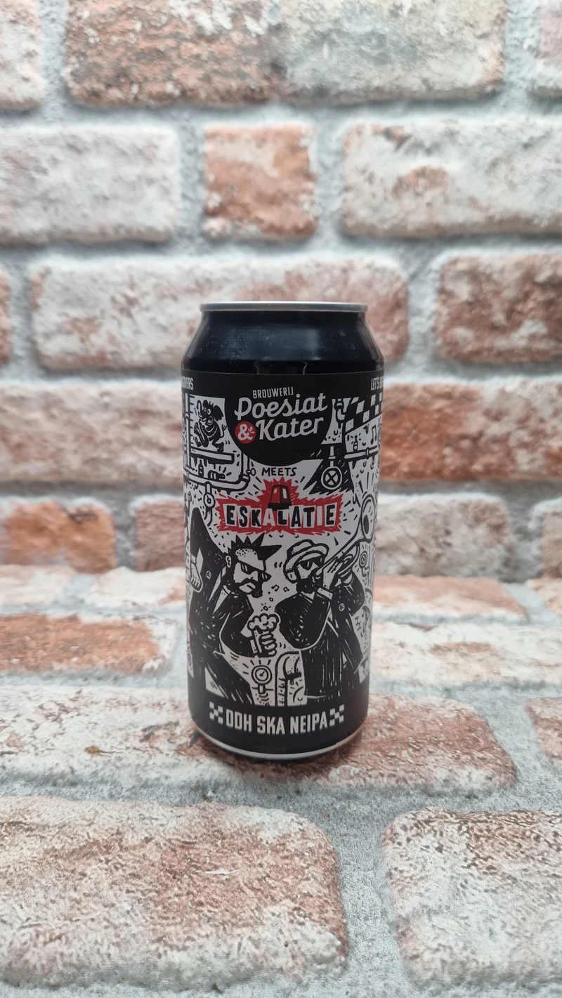Poesiat & Kater Eskalatie - DDH SKA NEIPA NEIPA - 44 CL