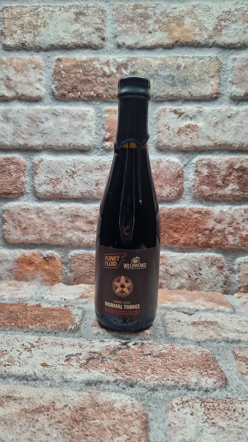 Funky Fluid Barrel Aged Normal Things Stout - 37.5 CL