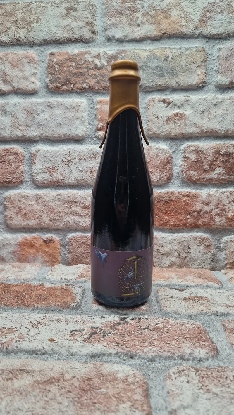 Saint Errant Brewing Double Barrel Ouillage Barleywine - 50 CL