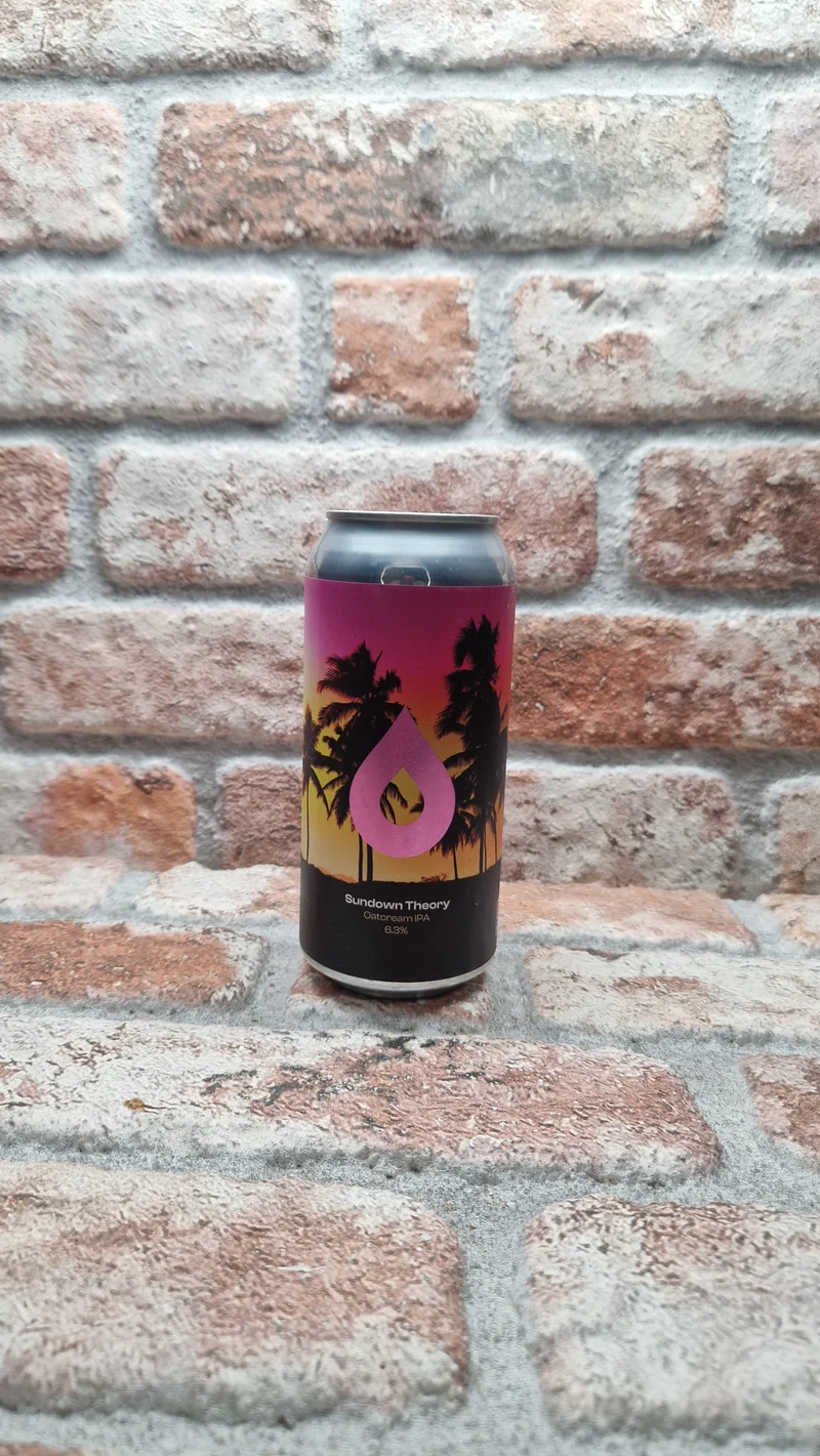 Polly's Brew Co. Sundown Theory IPA - 44 CL