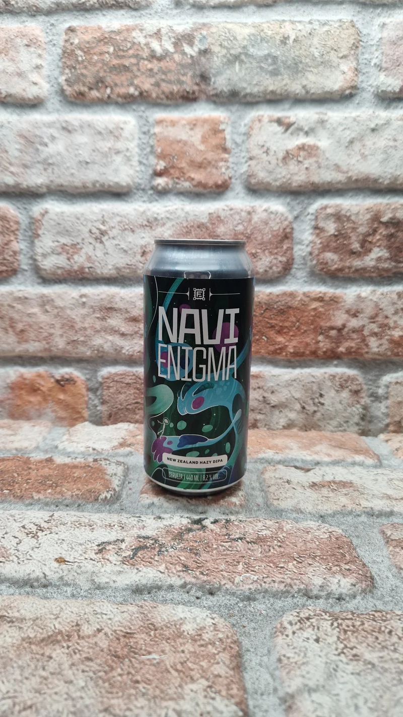 Cervejaria Fermi Navi Enigma IPA - 44 CL