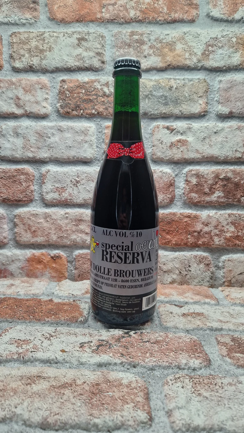 Brouwerij De Dolle Brouwers Oerbier Reserva 2024 – Priorat (Ferrer Bobet) Sour - 75 CL