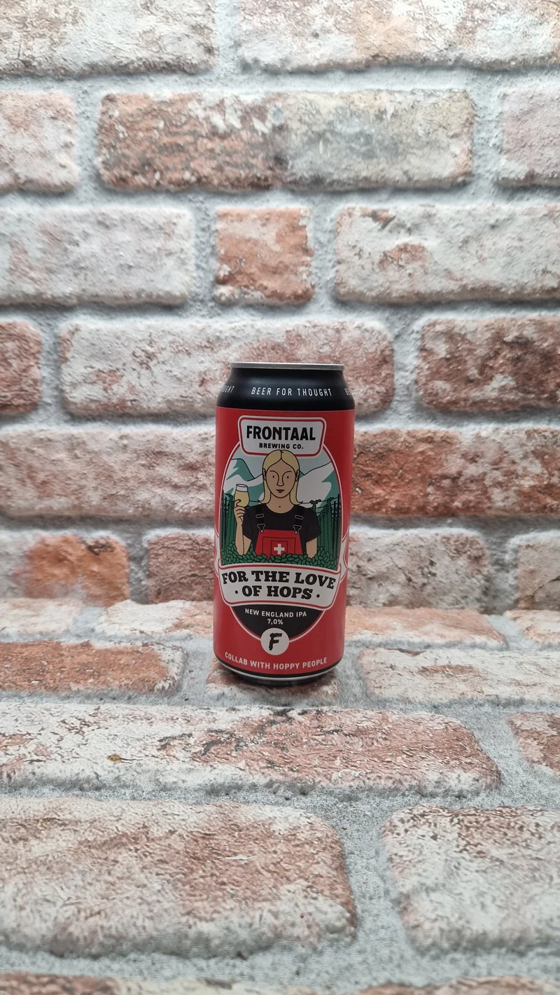 Frontaal Brewing Co. For the Love of Hops (Hoppy People) IPA - 44 CL