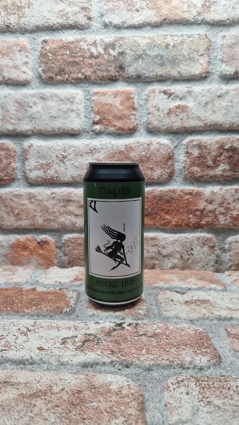 Maktoob Brewing Packing Light IPA - 44 CL