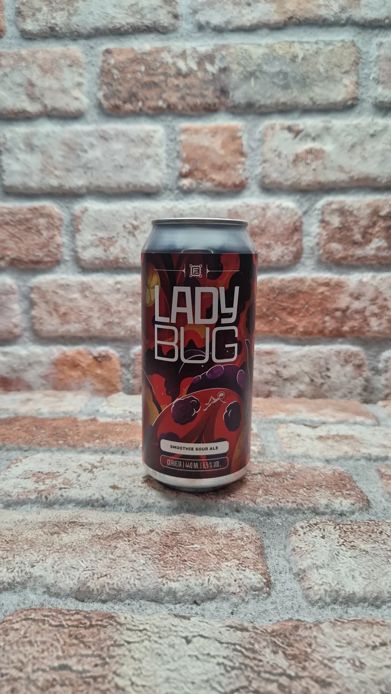 Cervejaria Fermi Ladybug - Morning Glory Series Sour - 44 CL