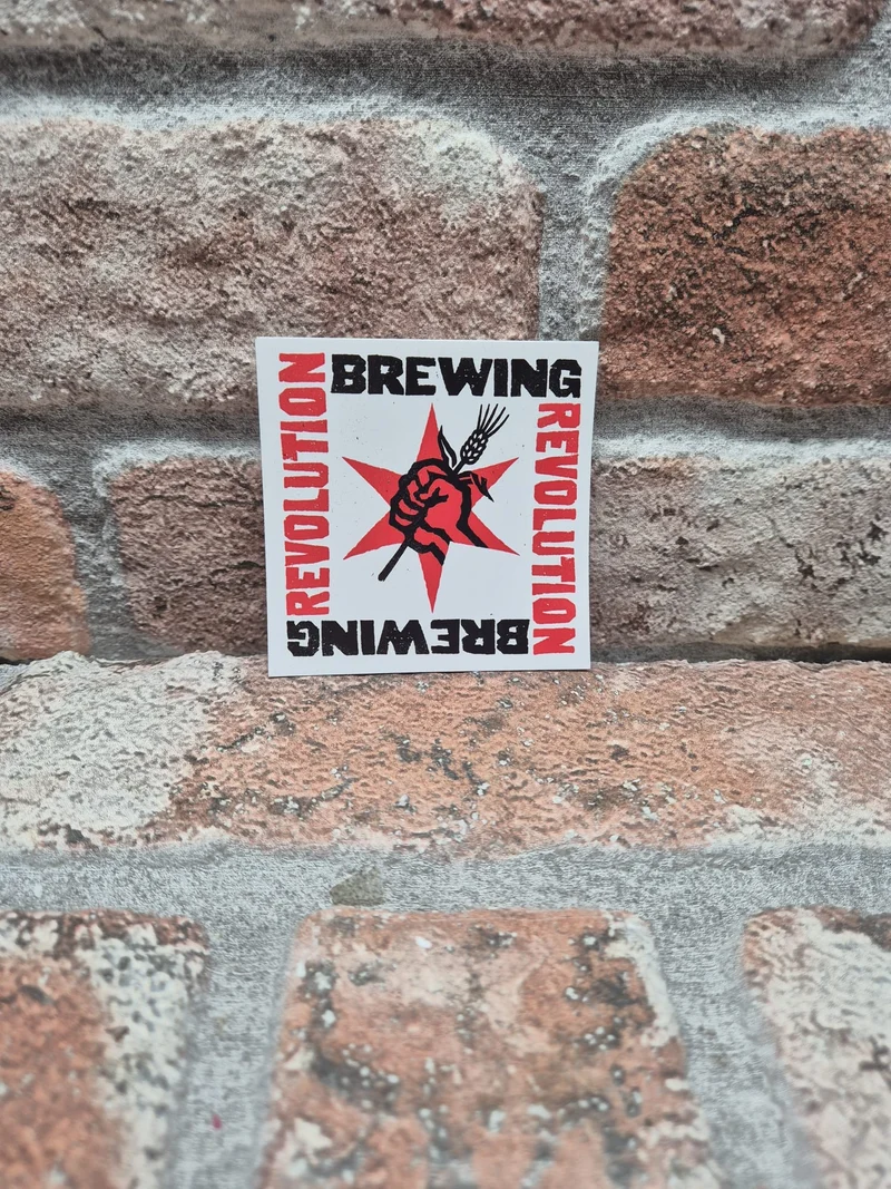 Revolution Sticker