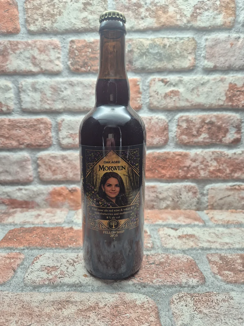 Brouwerij Alvinne Morwen Sour - 75 CL
