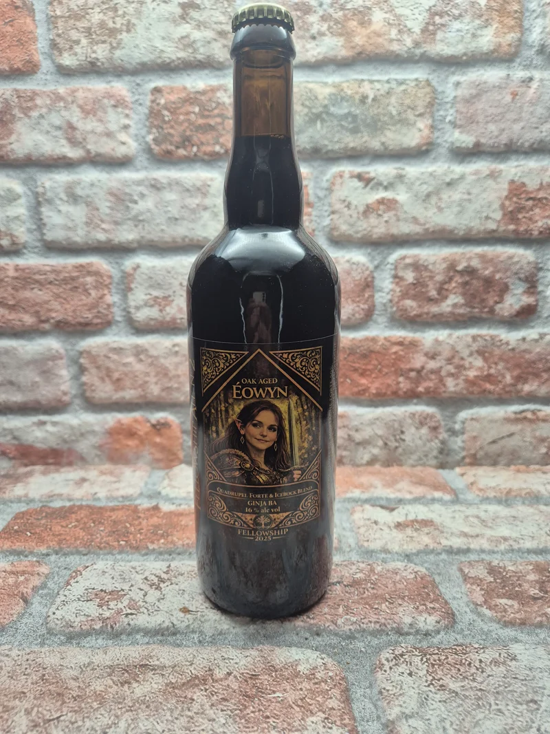 Brouwerij Alvinne Éowyn Quadrupel - 75 CL