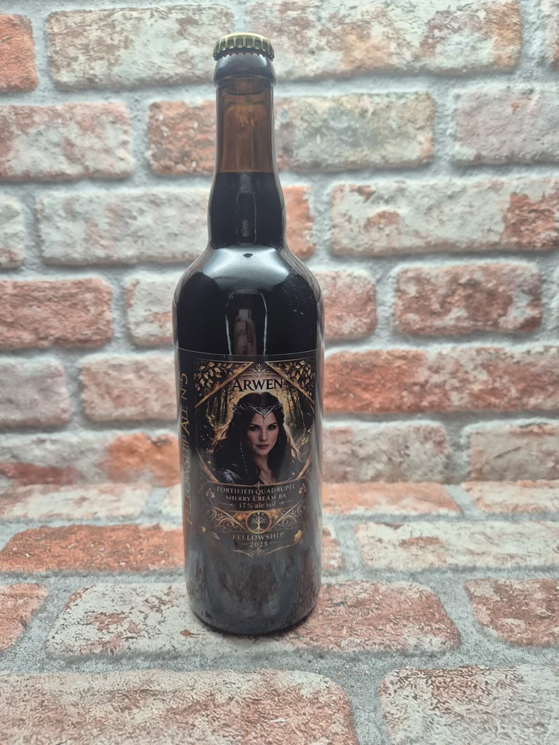 Brouwerij Alvinne Arwen Quadrupel - 75 CL