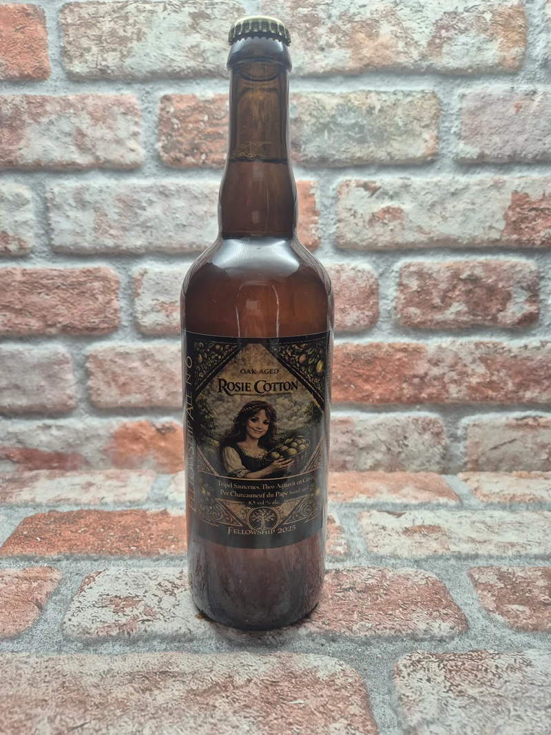 Brouwerij Alvinne Rosie Cotton Tripel - 75 CL