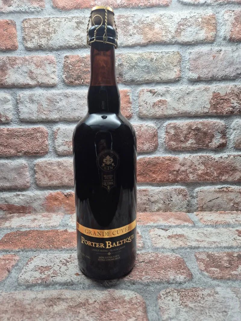 LTM - Les Trois Mousquetaires Microbrasserie Porter Baltique - 75 CL
