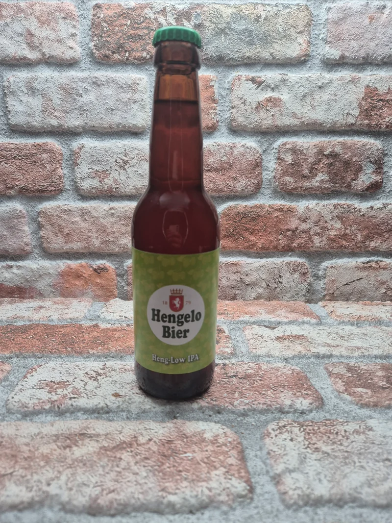 Hengelosche Bierbrouwerij Hengelo Bier Heng-Low IPA - 33 CL