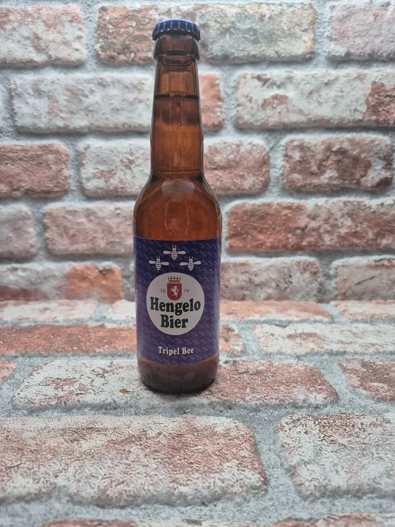 Hengelosche Bierbrouwerij Hengelo Bier Tripel Bee - 33 CL