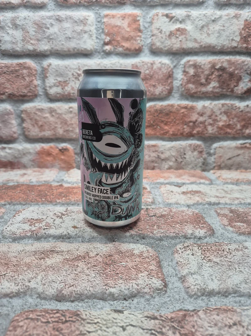 Bereta Brewing Co. Smiley Face IPA - 44 CL