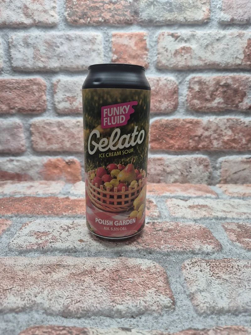 Funky Fluid Gelato: Polish Garden Sour - 44 CL