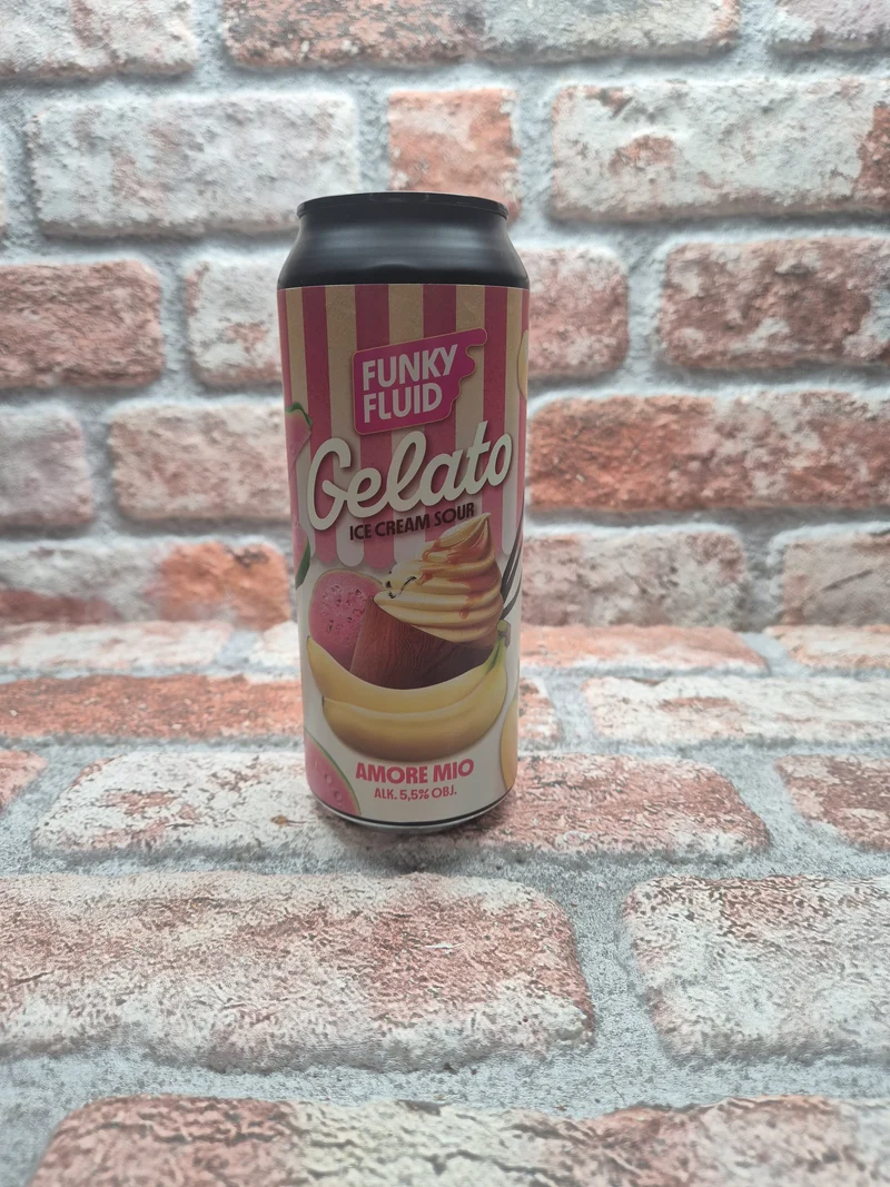 Funky Fluid Gelato: Amore Mio Sour - 44 CL