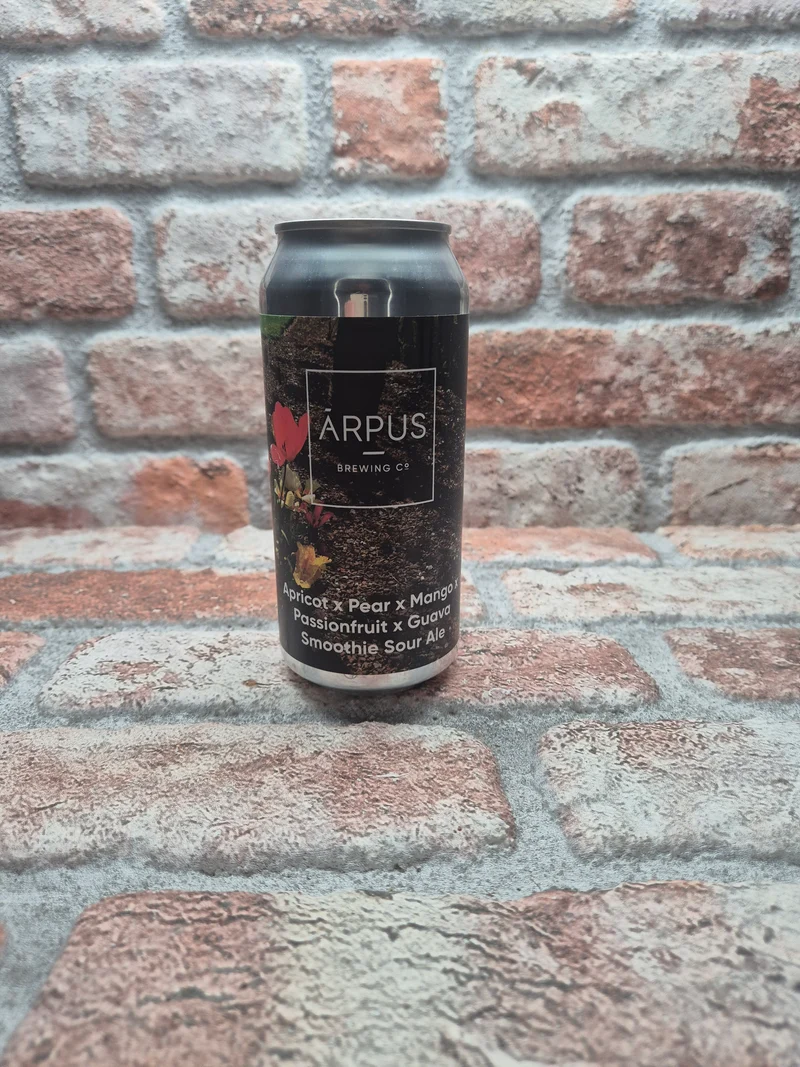 Ārpus Brewing Co. Apricot X Pear X Mango X Passionfruit X Guava Smoothie Sour Ale - 44 CL