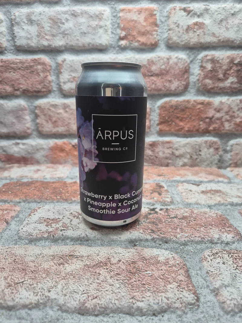 Ārpus Brewing Co. Strawberry X Black Currant X Pineapple X Coconut Smoothie Sour Ale - 44 CL
