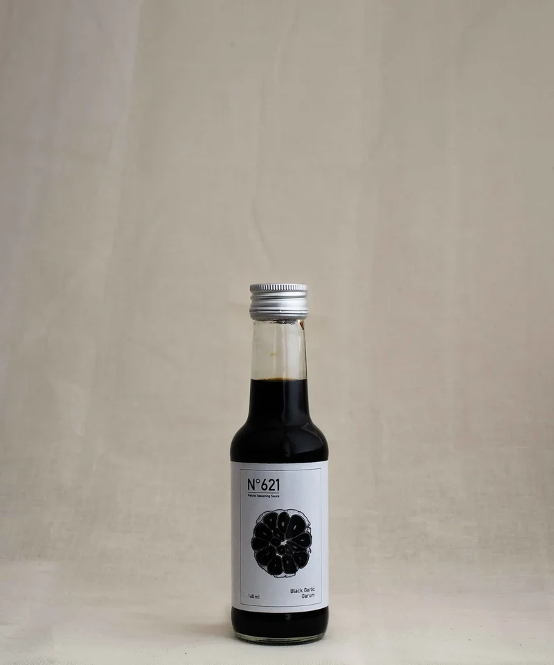 Black Garlic Garum