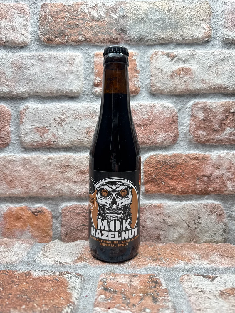 De Meester Mok Hazelnut Stout - 33 CL