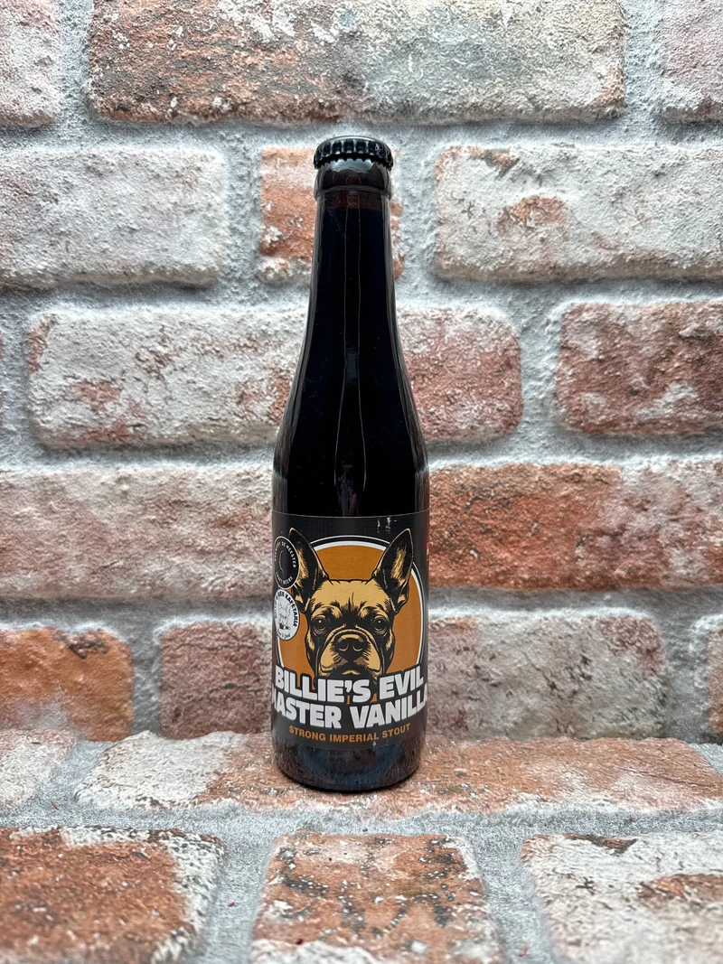 De Meester BILLIE'S EVIL MASTER VANILLA Stout - 33 CL