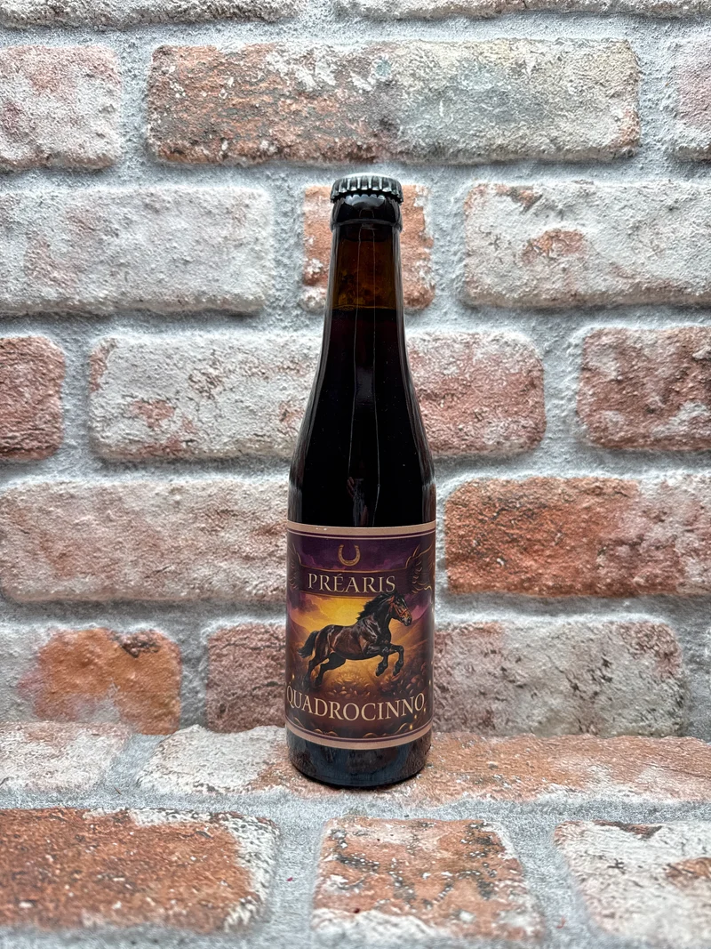 Vliegende Paard Brouwers Préaris Quadrocinno Quadrupel - 33 CL