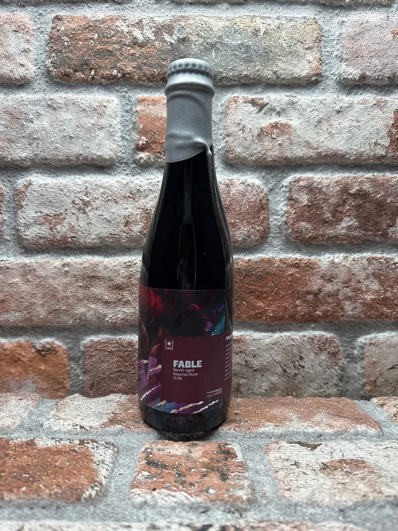 Lervig Fable By Rackhouse Stout - 37.5 CL