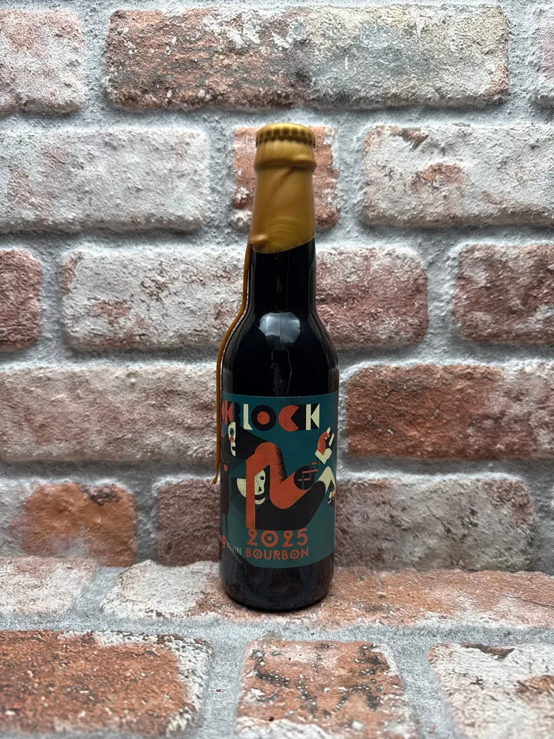 La Pirata Black Block Stout - 33 CL