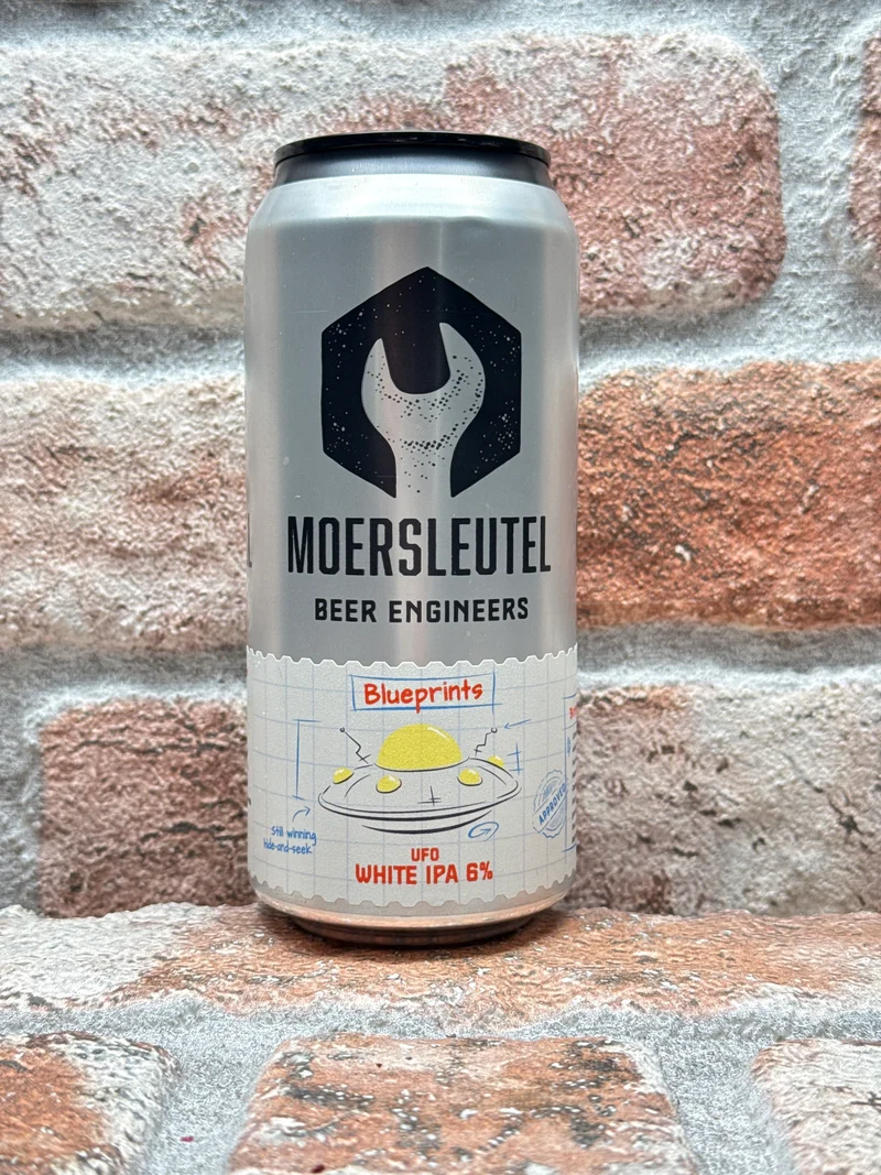 Moersleutel Blueprints: UFO IPA - 44 CL
