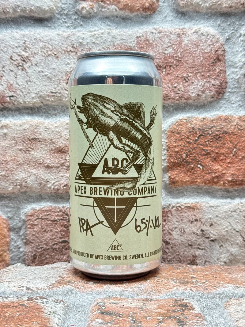 Apex Brewing Company Hexhammer IPA - 44 CL