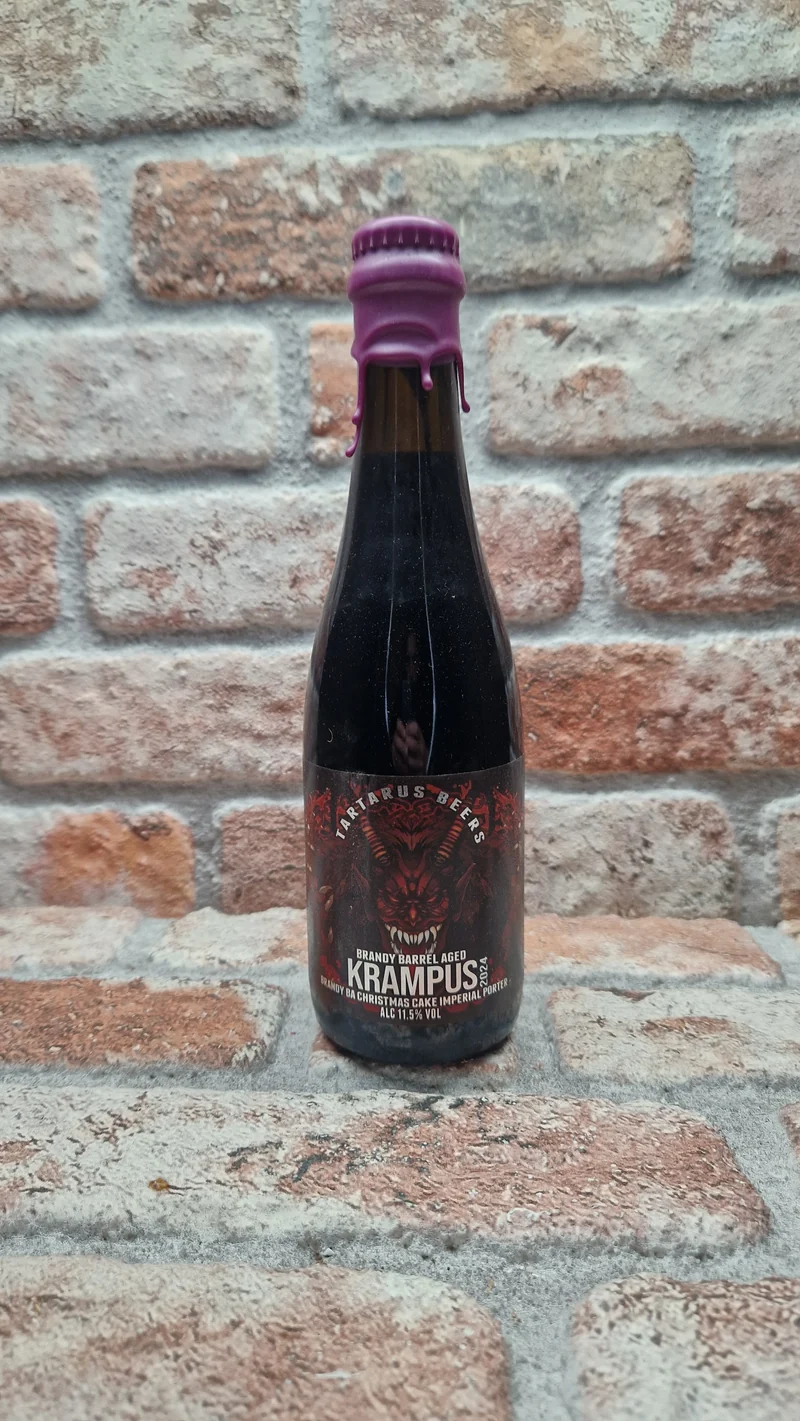 Tartarus Beers Brandy Barrel Aged Krampus 2024 Porter - 37.5 CL