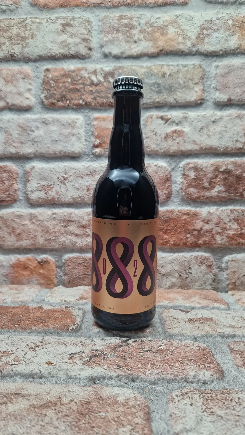 Brew Your Mind Moment In Time 2025: Heaven Hill Bourbon Stout - 50 CL