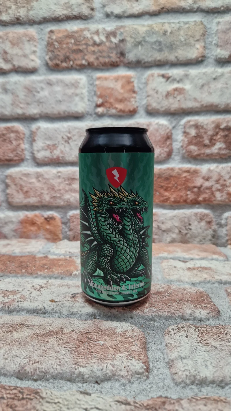 Rock City Alphageddon 4: Inferno IPA - 44 CL