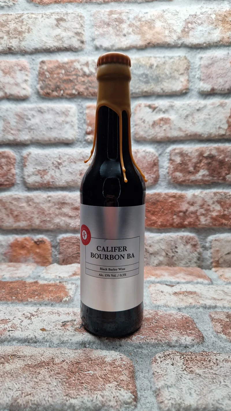 Pühaste Califer Bourbon BA (Silver Series) Barleywine - 33 CL