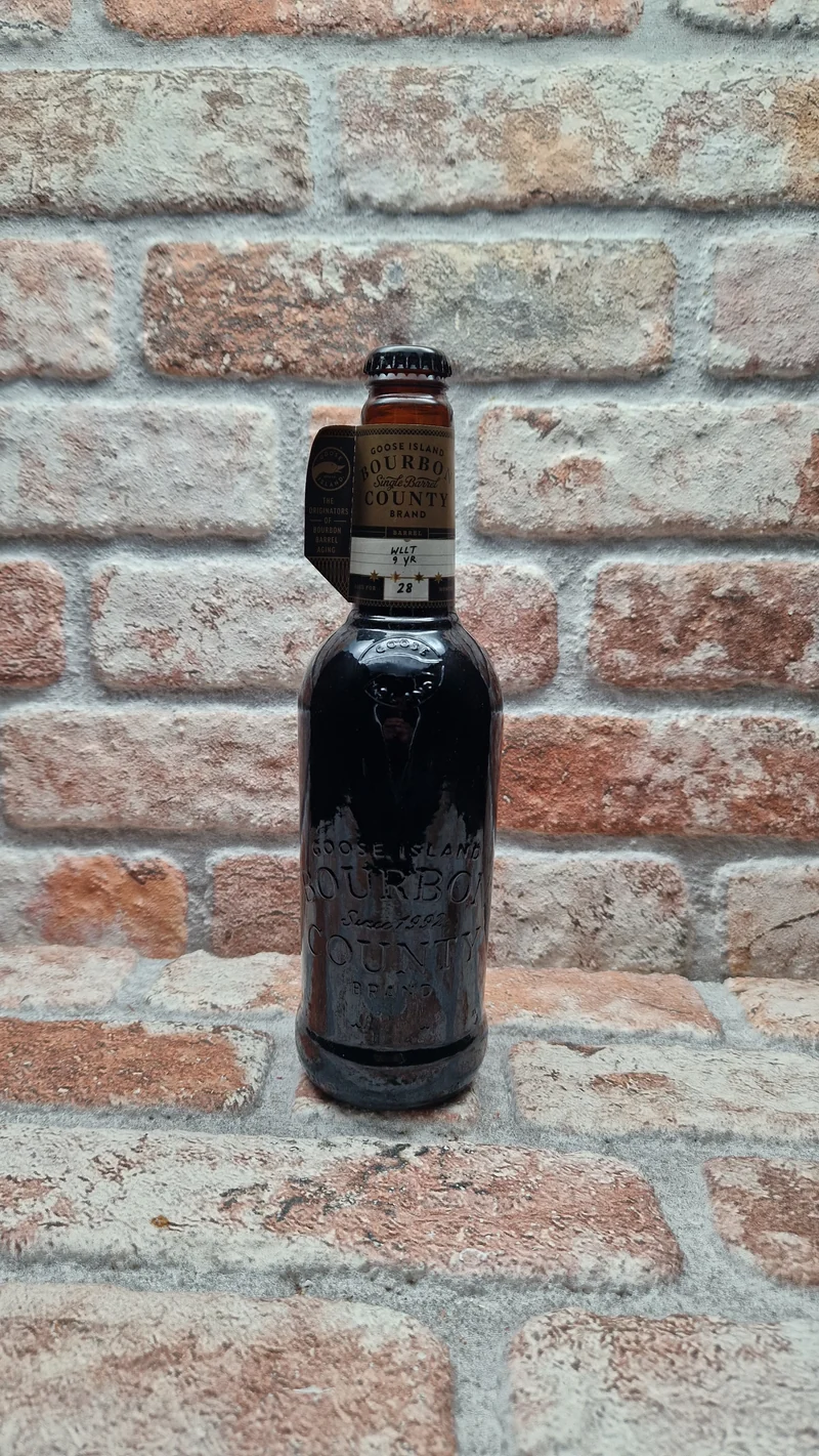 Goose Island Bourbon County Brand Stout Single Barrel - Beer Temple - 50 CL