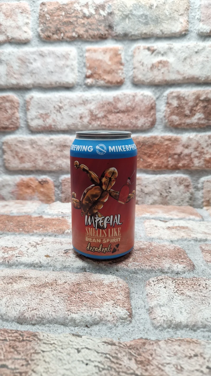 Mikerphone Imperial Smells Like Bean Spirit - Decadent Stout - 35 CL