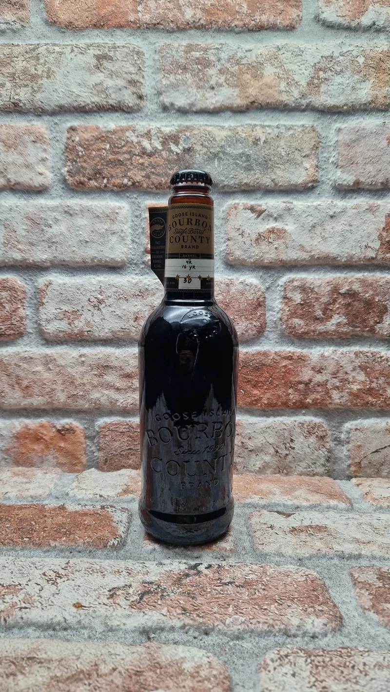 Goose Island Bourbon County Brand Stout Single Barrel - Moreno's Liquors - 50 CL