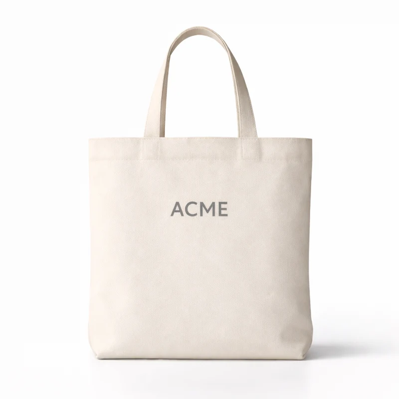 Canvas Tote Bag