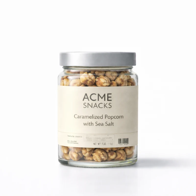 Caramelized Popcorn