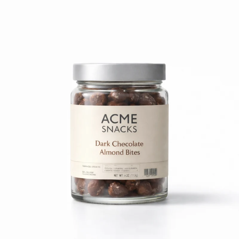 Dark Chocolate Almond