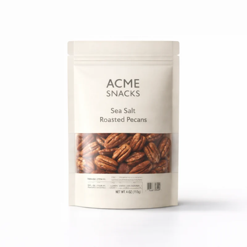 Sea Salt Roasted Pecans