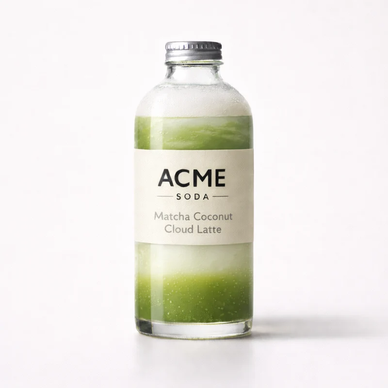 Matcha Coconut Cloud Latte