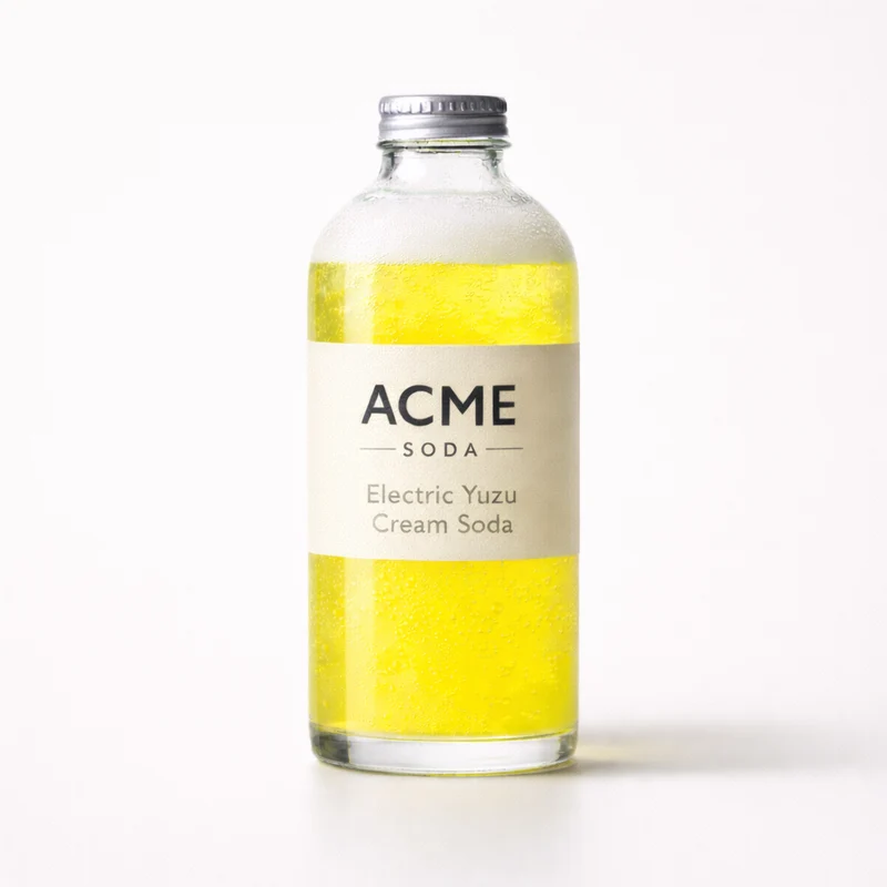 Electric Yuzu Cream Soda