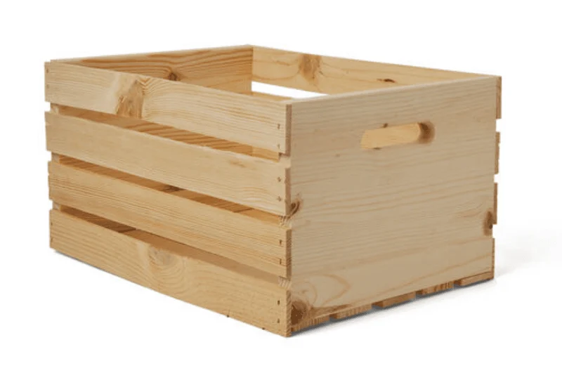 Wooden Crate