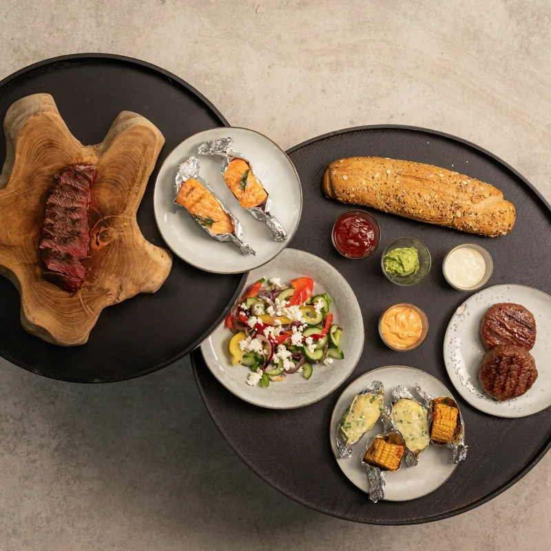Vaderdag BBQ Menu (Zelf samen te stellen)