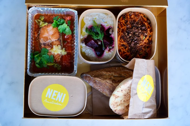 NENI's Signature Mother's day box for 2 - at home