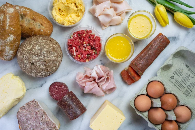 Ontbijt of Brunch van de Slager