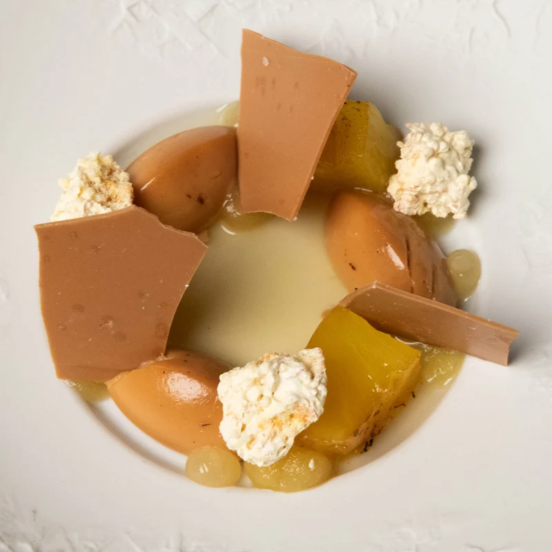 Sterrenchefs voorjaar - Coquille en MRIJ sukade