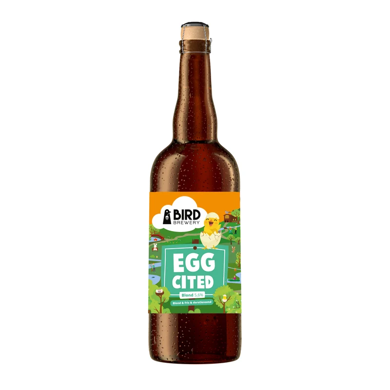 Bird Brewery - Eggcited - Blond - 75cl