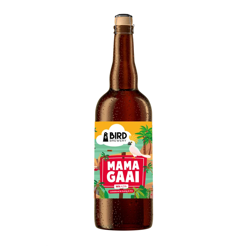 Bird Brewery - Mamagaai - Wit - 75cl